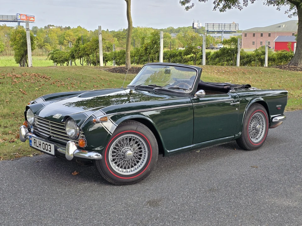 1968 Triumph TR5/TR250 - Image 8 of 31