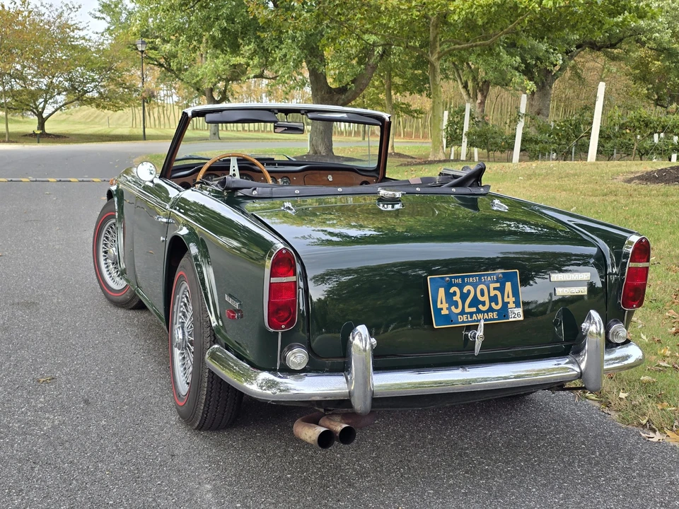 1968 Triumph TR5/TR250 - Image 19 of 31