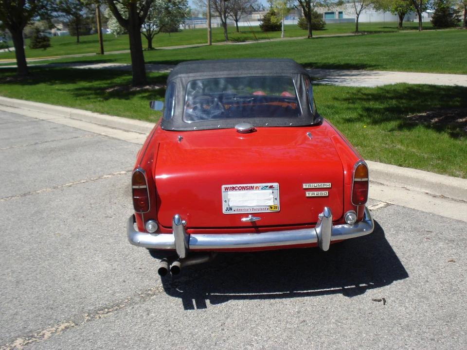 1968 Triumph TR5/TR250 - Image 15 of 31