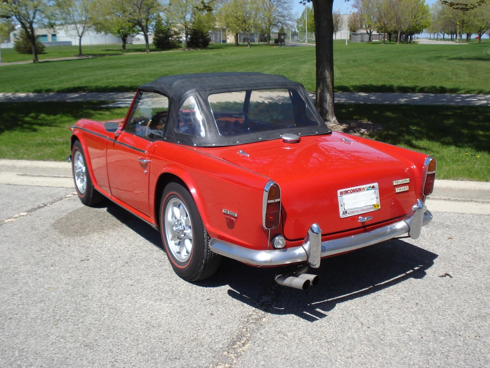 1968 Triumph TR5/TR250 - Image 16 of 31