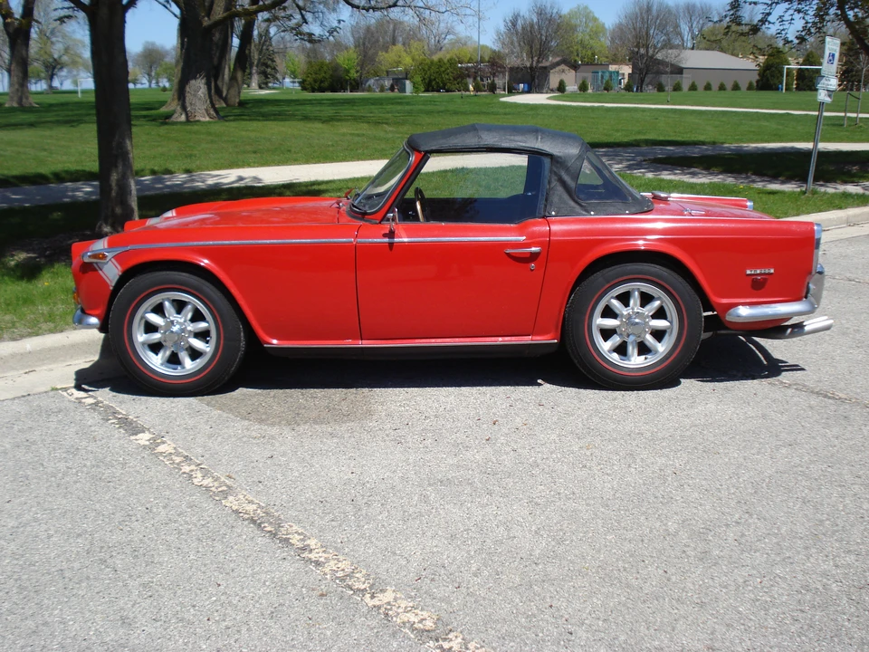 1968 Triumph TR5/TR250 - Image 17 of 31