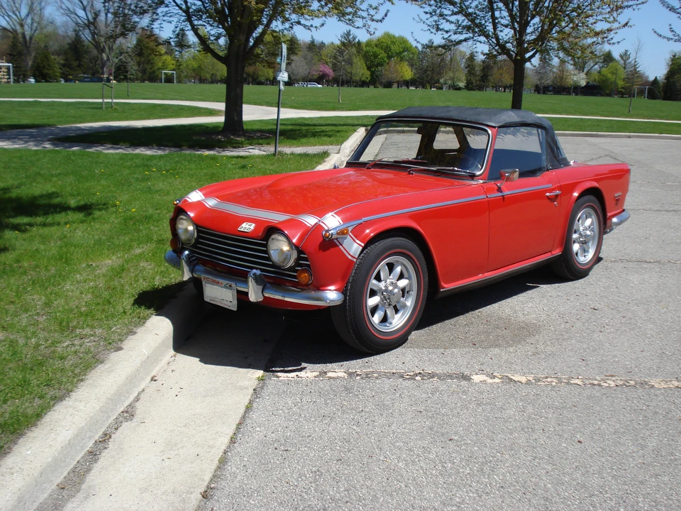 1968 Triumph TR5/TR250 - Image 10 of 31