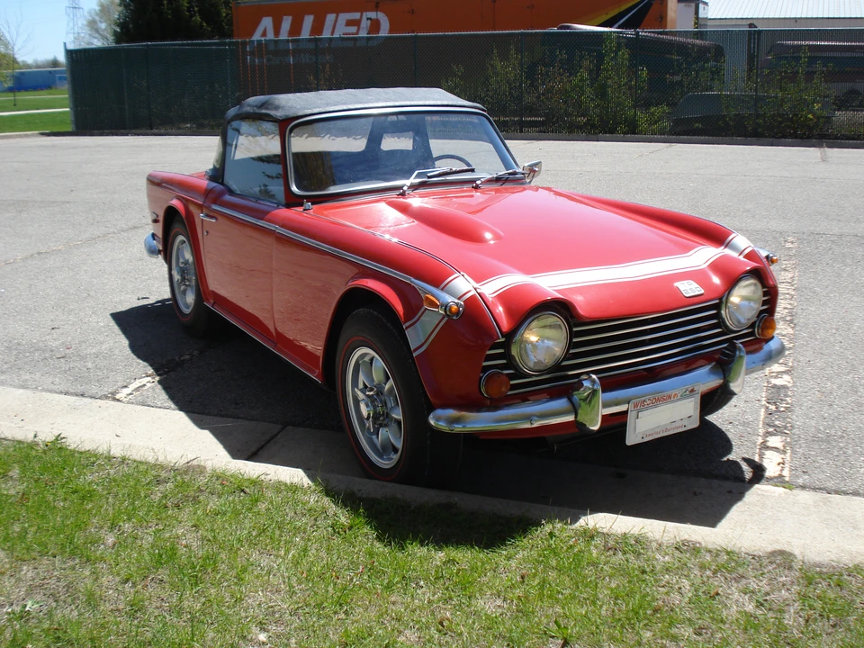 1968 Triumph TR5/TR250 - Image 12 of 31