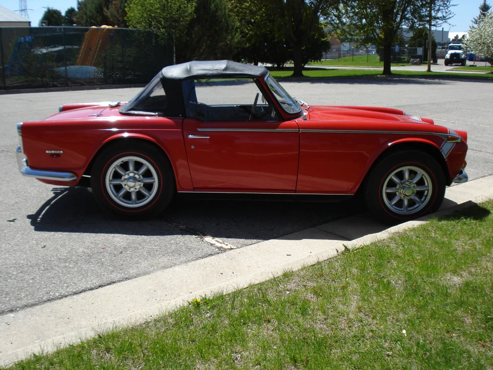 1968 Triumph TR5/TR250 - Image 13 of 31