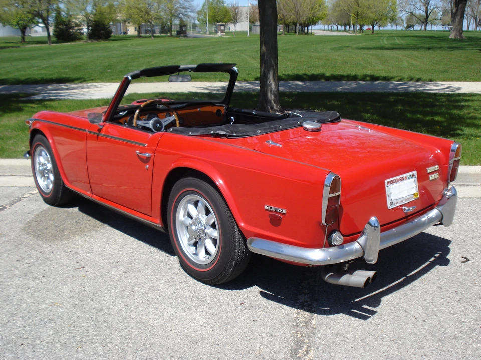 1968 Triumph TR5/TR250 - Image 8 of 31
