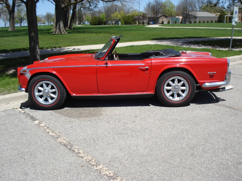 1968 Triumph TR5/TR250 - Image 9 of 31