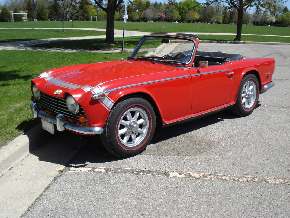 1968 Triumph TR5/TR250 - Image 2 of 31