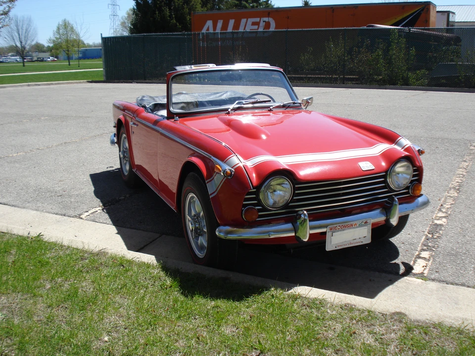 1968 Triumph TR5/TR250 - Image 4 of 31