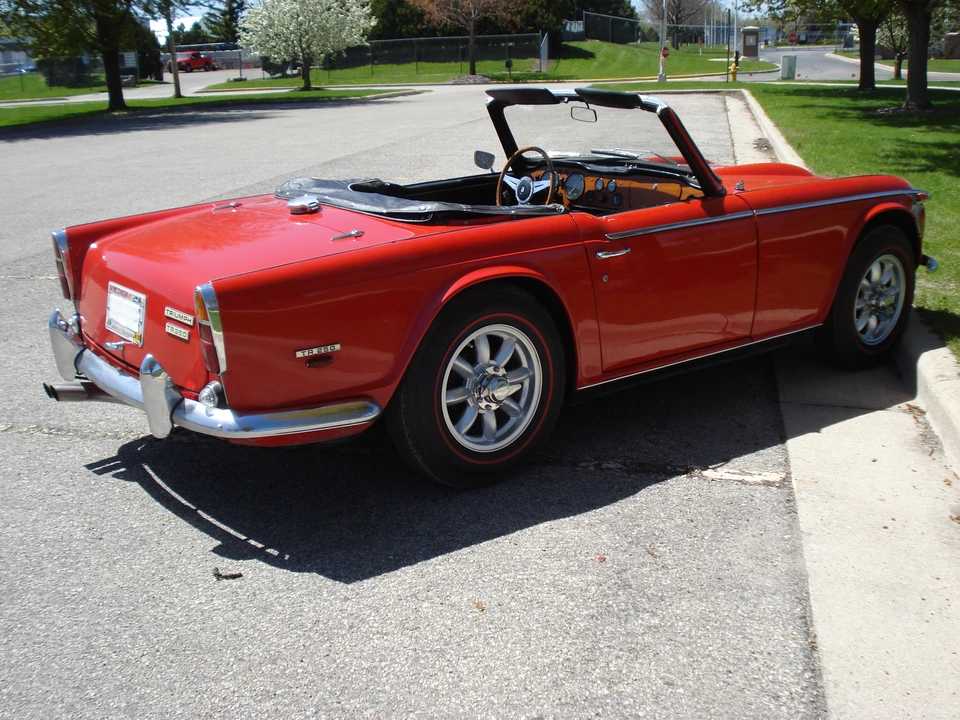 1968 Triumph TR5/TR250 - Image 6 of 31