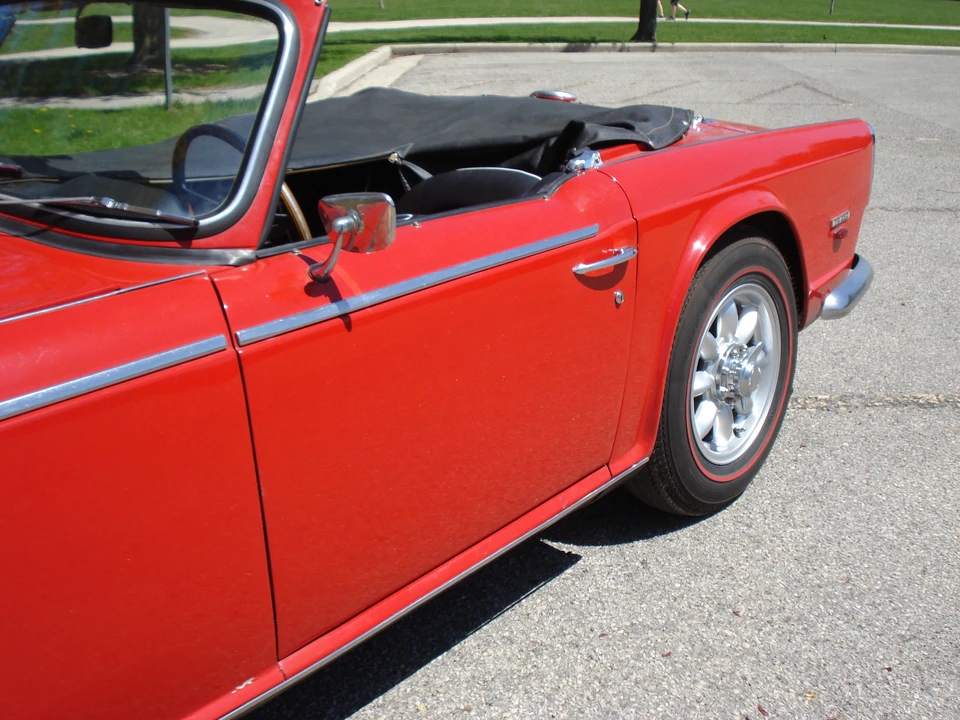 1968 Triumph TR5/TR250 - Image 26 of 31