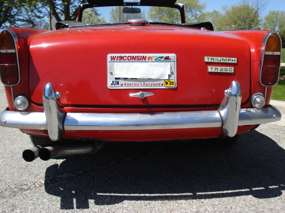 1968 Triumph TR5/TR250 - Image 29 of 31