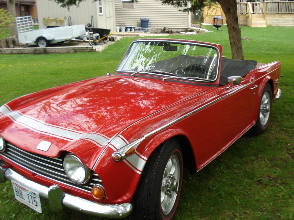 1968 Triumph TR5/TR250 - Image 20 of 31