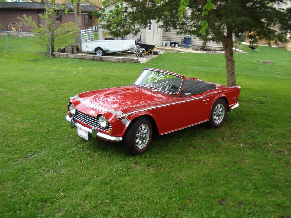 1968 Triumph TR5/TR250 - Image 19 of 31