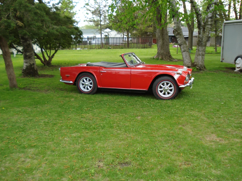 1968 Triumph TR5/TR250 - Image 21 of 31