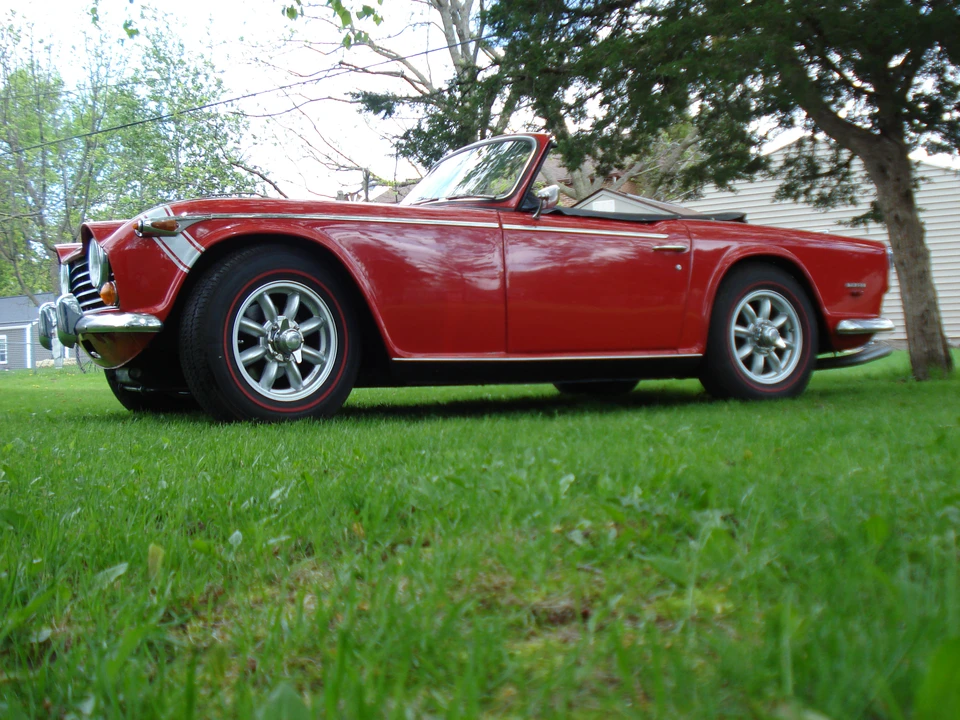 1968 Triumph TR5/TR250 - Image 18 of 31
