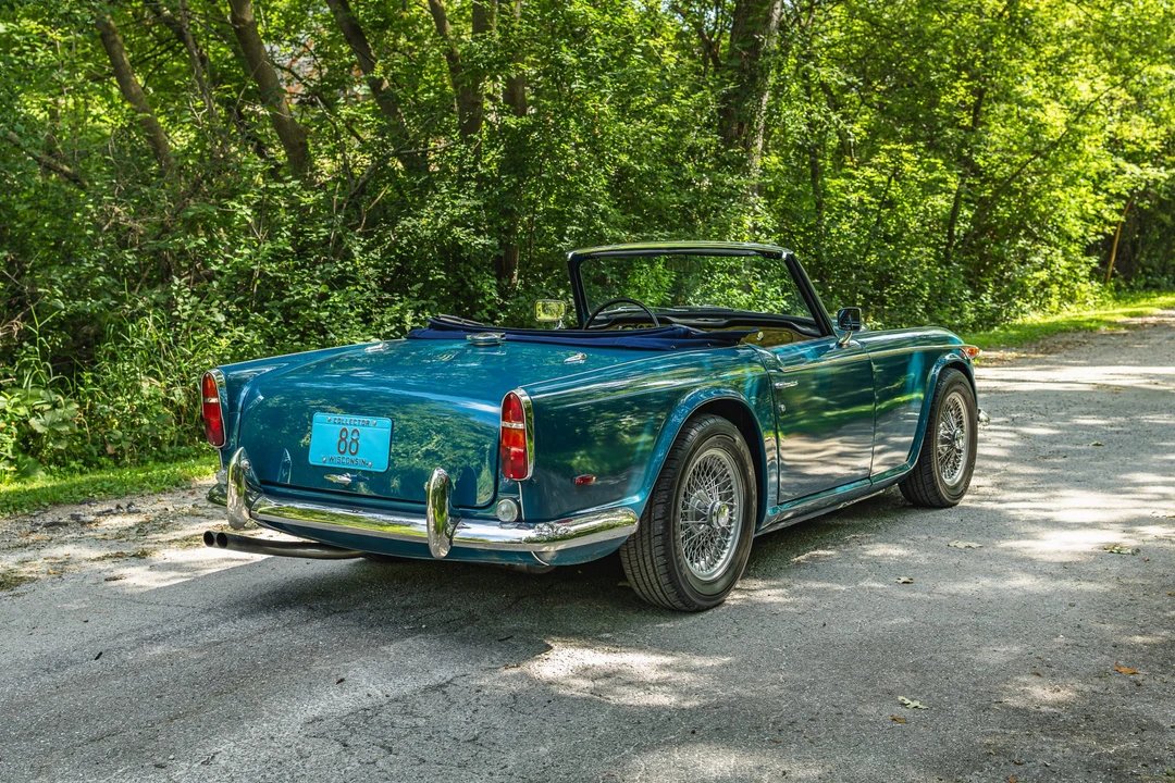 1968 Triumph TR5/TR250 - Image 7 of 31