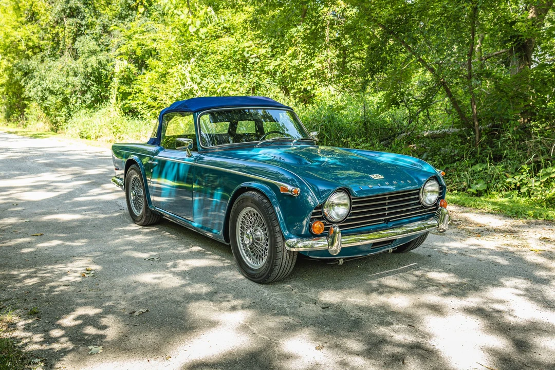 1968 Triumph TR5/TR250 - Image 5 of 31