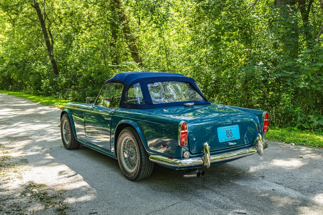 1968 Triumph TR5/TR250 - Image 11 of 31