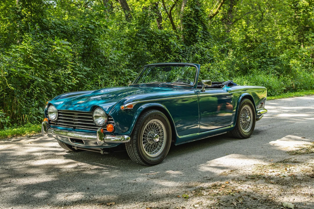 1968 Triumph TR5/TR250 - Image 2 of 31