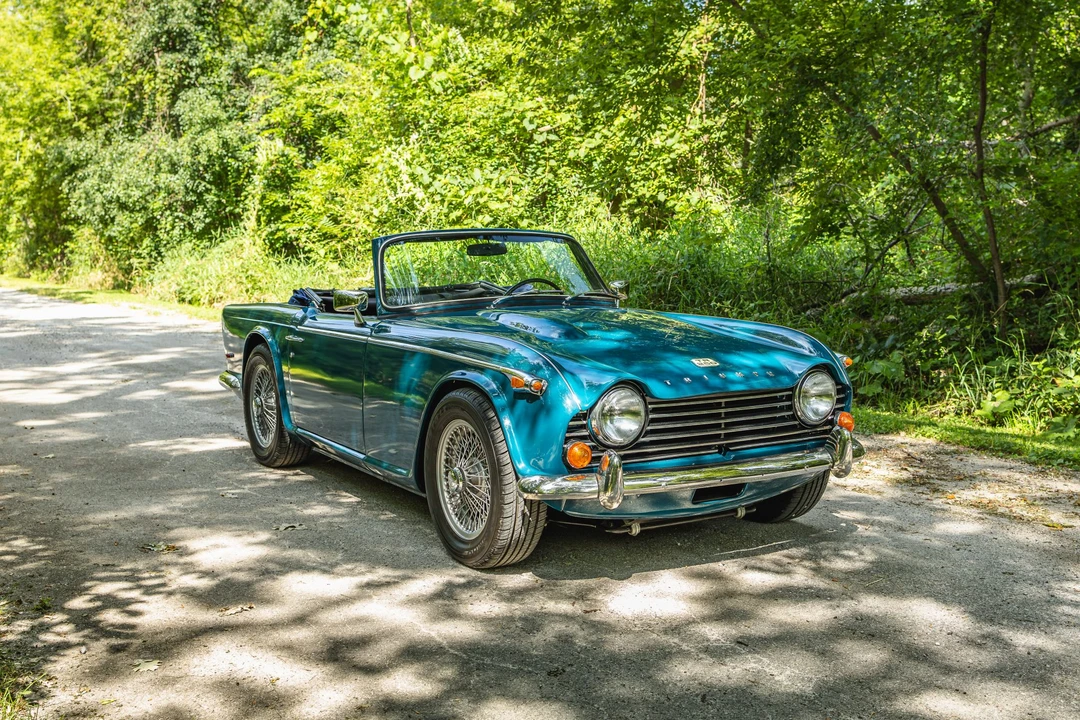 1968 Triumph TR5/TR250 - Image 6 of 31