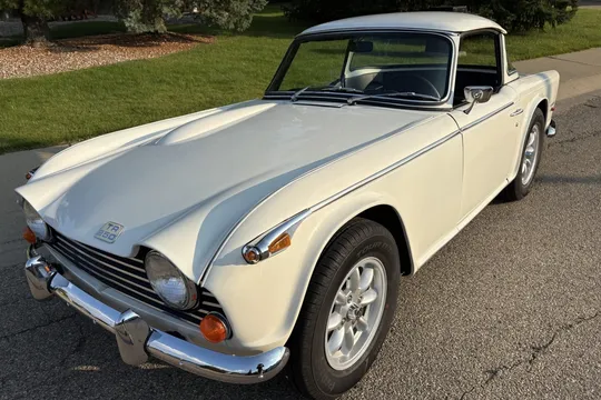 1968 Triumph TR250
