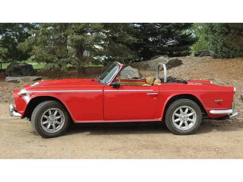 1968 Triumph TR250