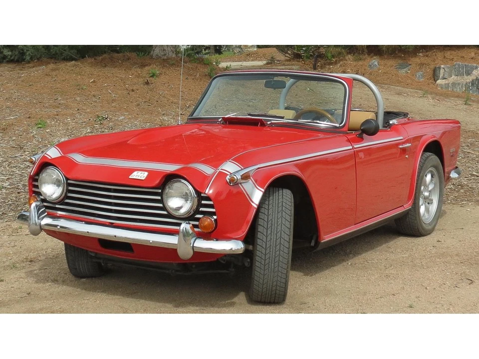 1968 Triumph TR5/TR250 - Image 2 of 20