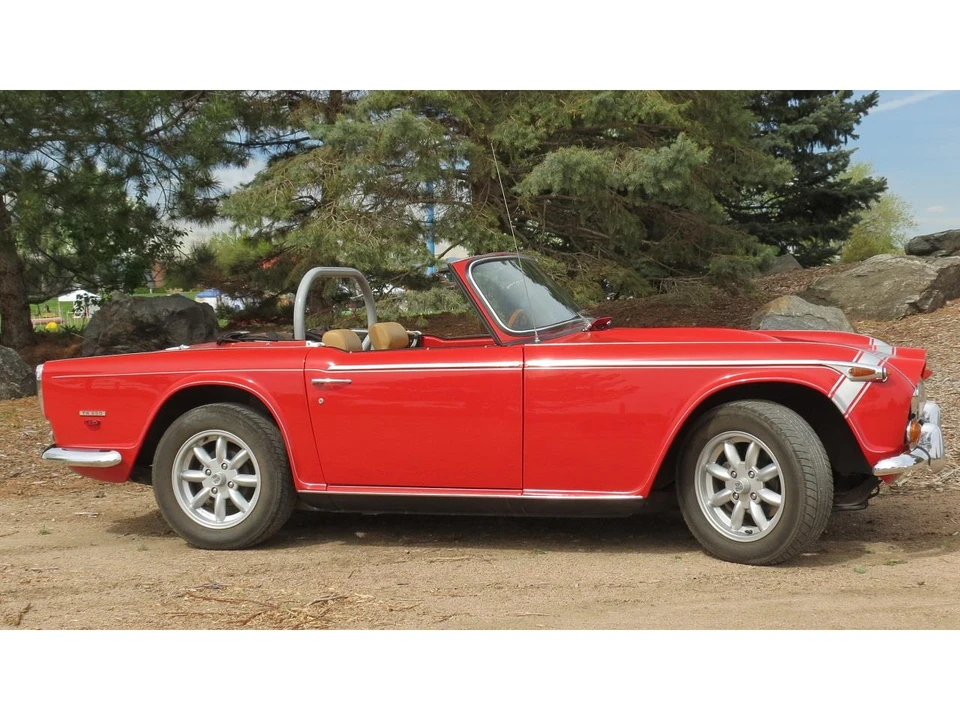 1968 Triumph TR5/TR250 - Image 5 of 20