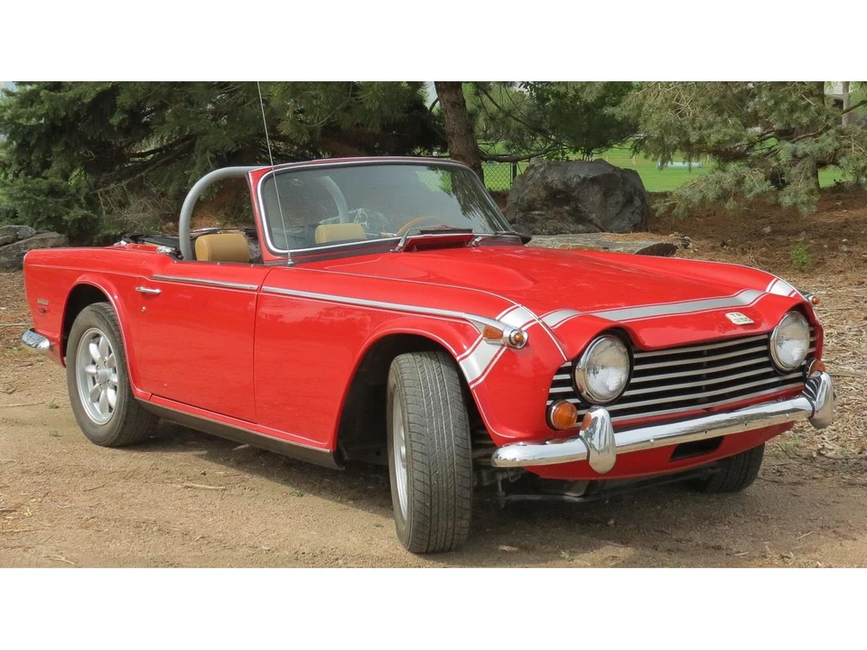 1968 Triumph TR5/TR250 - Image 4 of 20