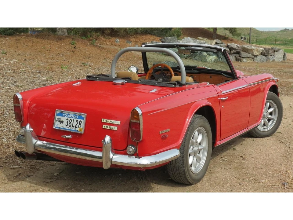 1968 Triumph TR5/TR250 - Image 6 of 20
