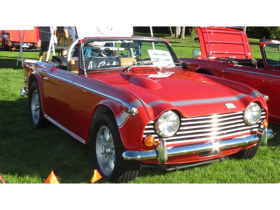 1968 Triumph TR5/TR250 - Image 13 of 20