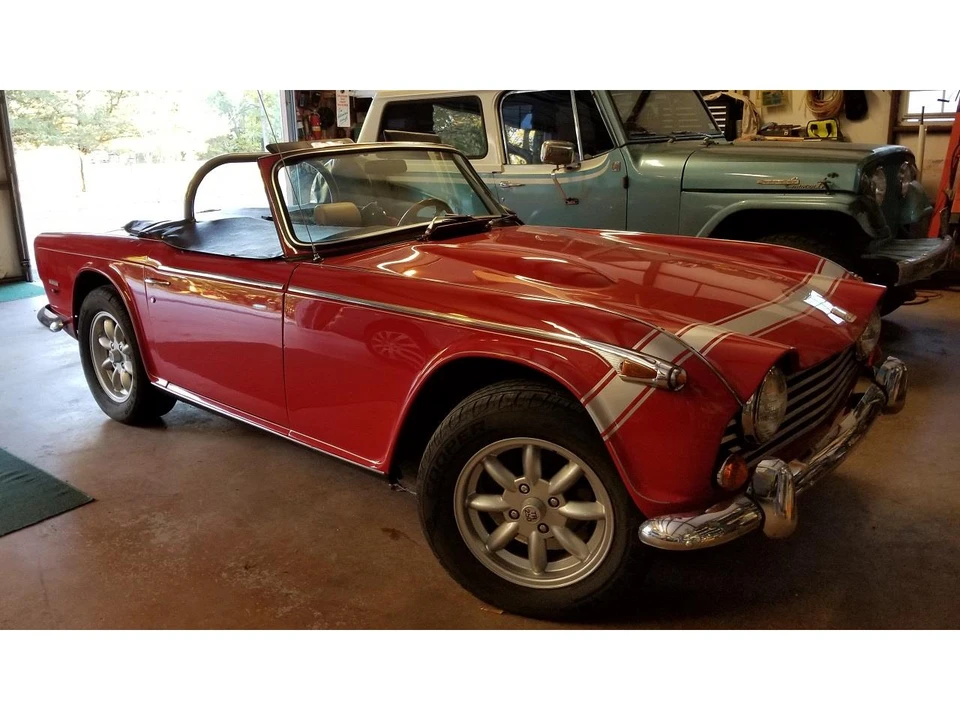 1968 Triumph TR5/TR250 - Image 17 of 20