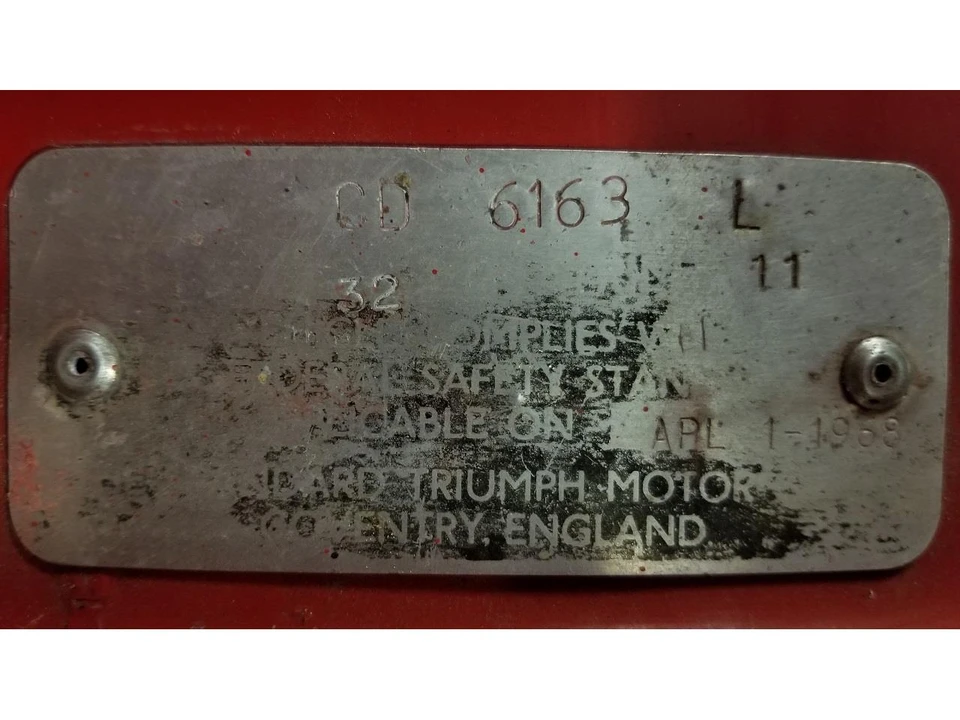 1968 Triumph TR5/TR250 - Image 19 of 20