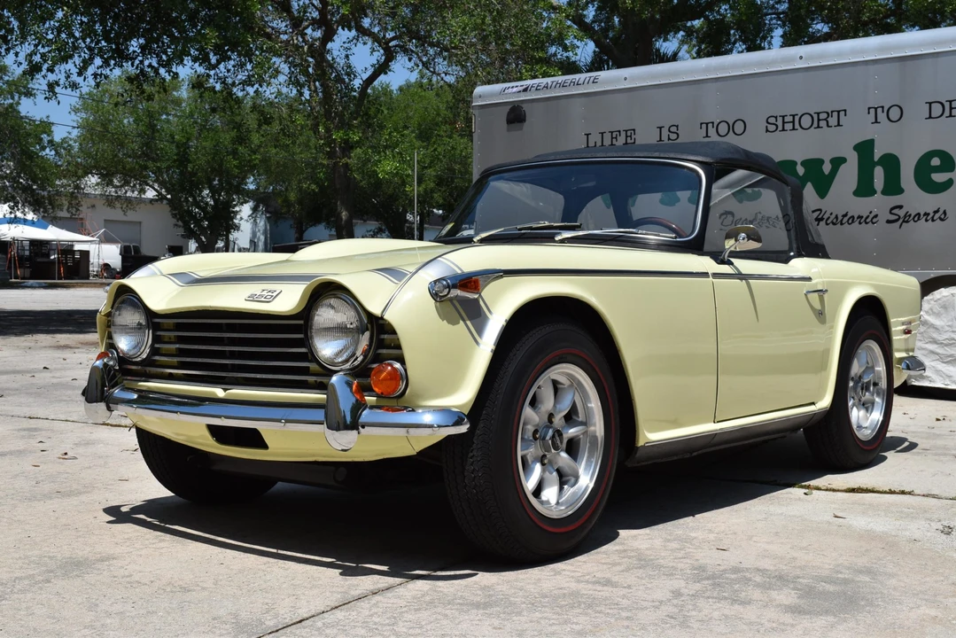 1968 Triumph TR5/TR250 - Image 26 of 31