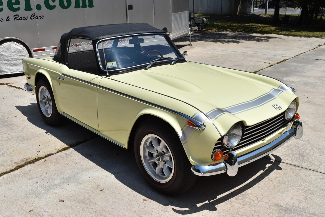 1968 Triumph TR5/TR250 - Image 2 of 31