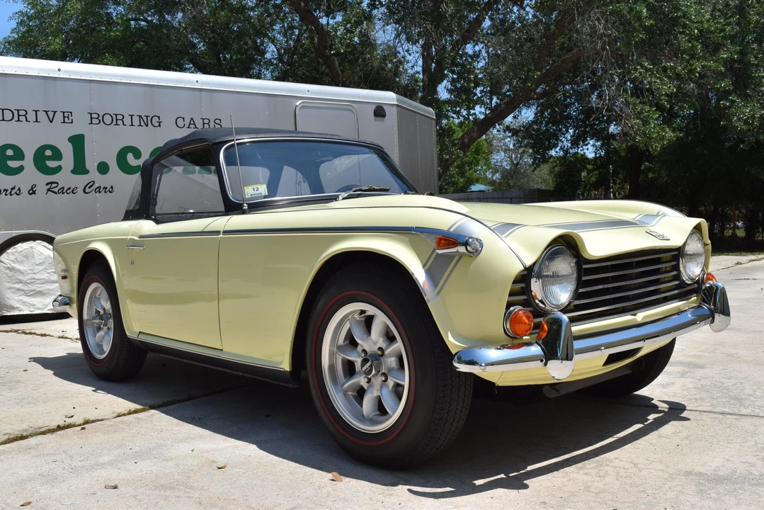 1968 Triumph TR5/TR250 - Image 5 of 31
