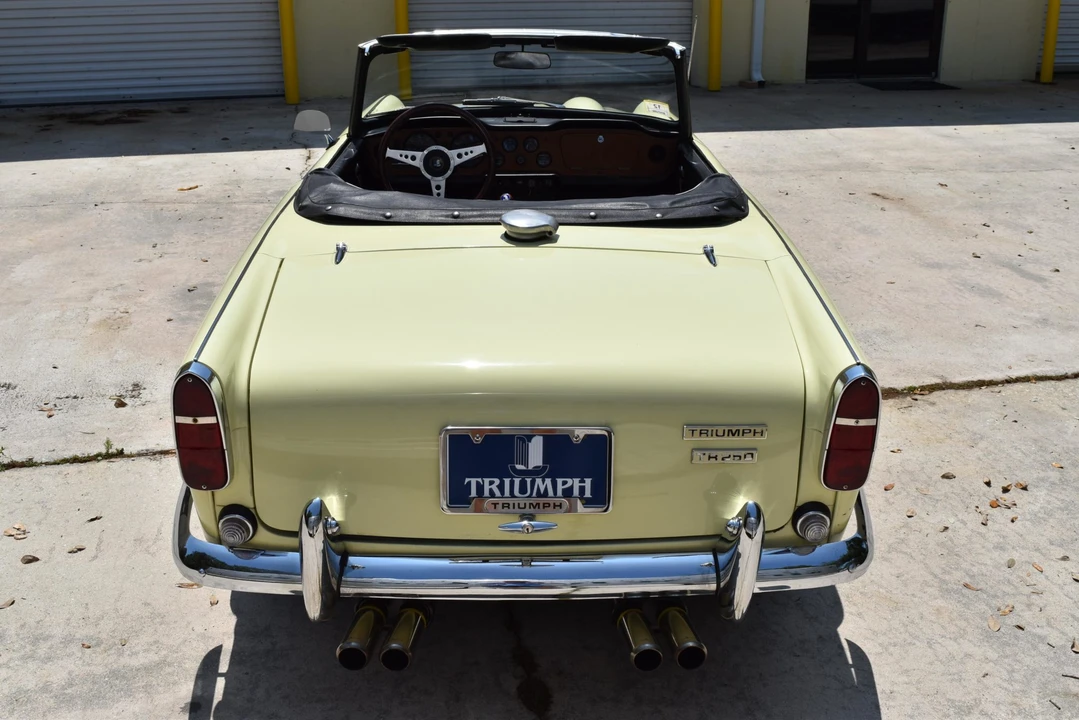 1968 Triumph TR5/TR250 - Image 15 of 31
