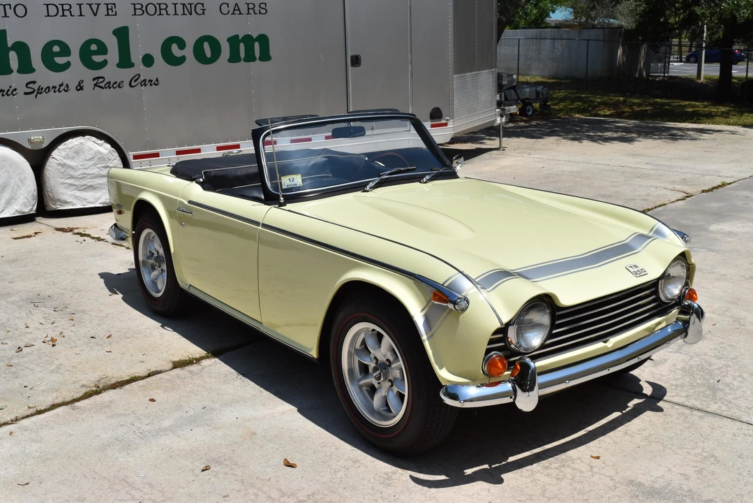 1968 Triumph TR5/TR250 - Image 3 of 31