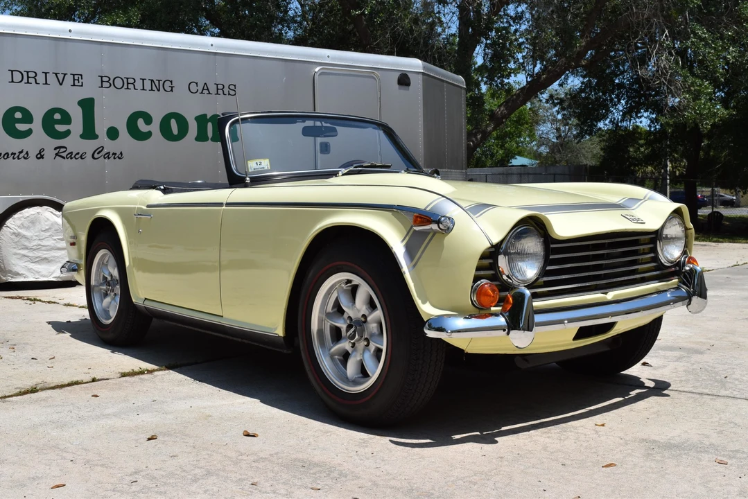 1968 Triumph TR5/TR250 - Image 4 of 31