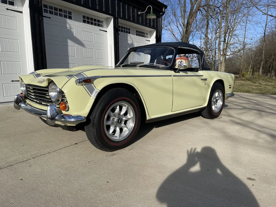 1968 Triumph TR5/TR250 - Image 11 of 31
