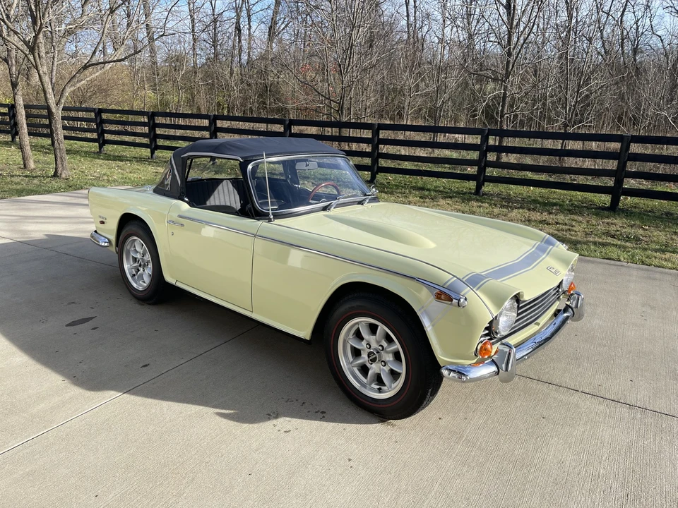 1968 Triumph TR5/TR250 - Image 12 of 31