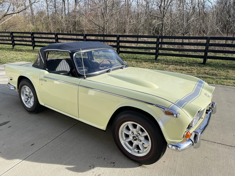 1968 Triumph TR5/TR250 - Image 13 of 31