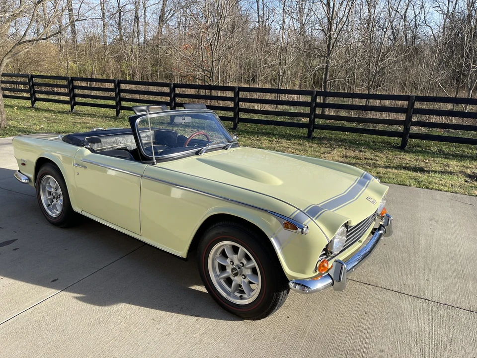 1968 Triumph TR5/TR250 - Image 3 of 31