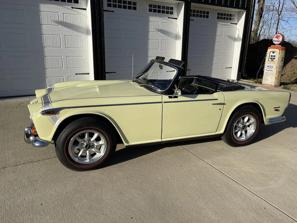 1968 Triumph TR5/TR250 - Image 10 of 31