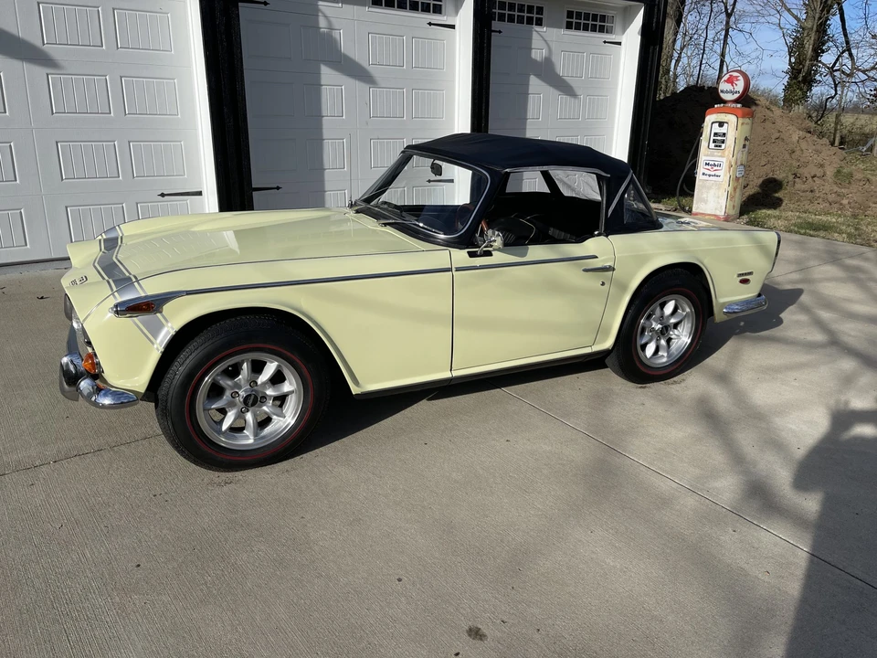 1968 Triumph TR5/TR250 - Image 20 of 31