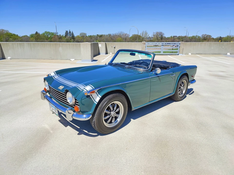 1968 Triumph TR5/TR250 - Image 2 of 31