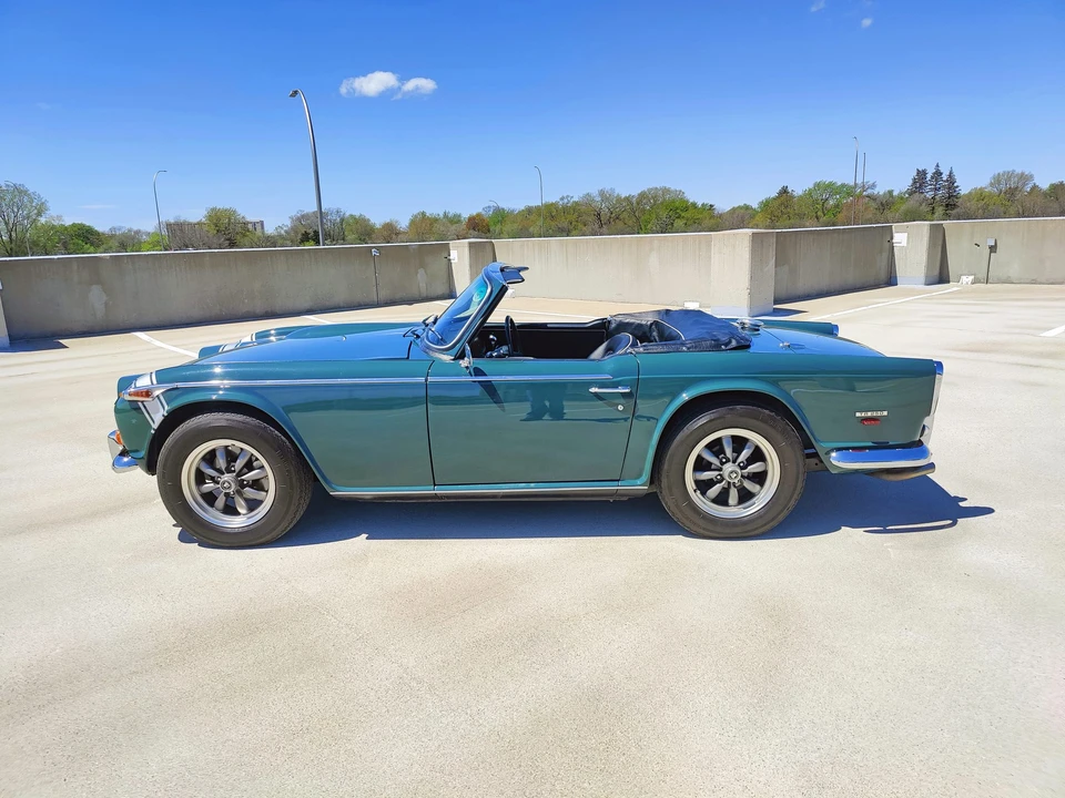 1968 Triumph TR5/TR250 - Image 4 of 31