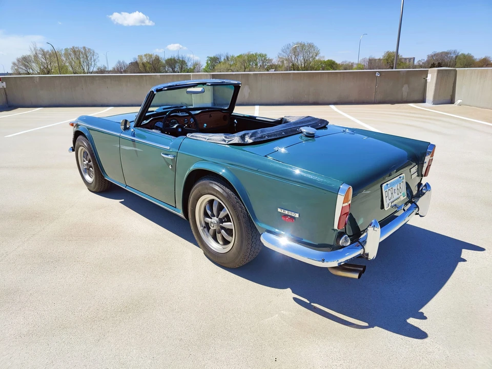 1968 Triumph TR5/TR250 - Image 5 of 31