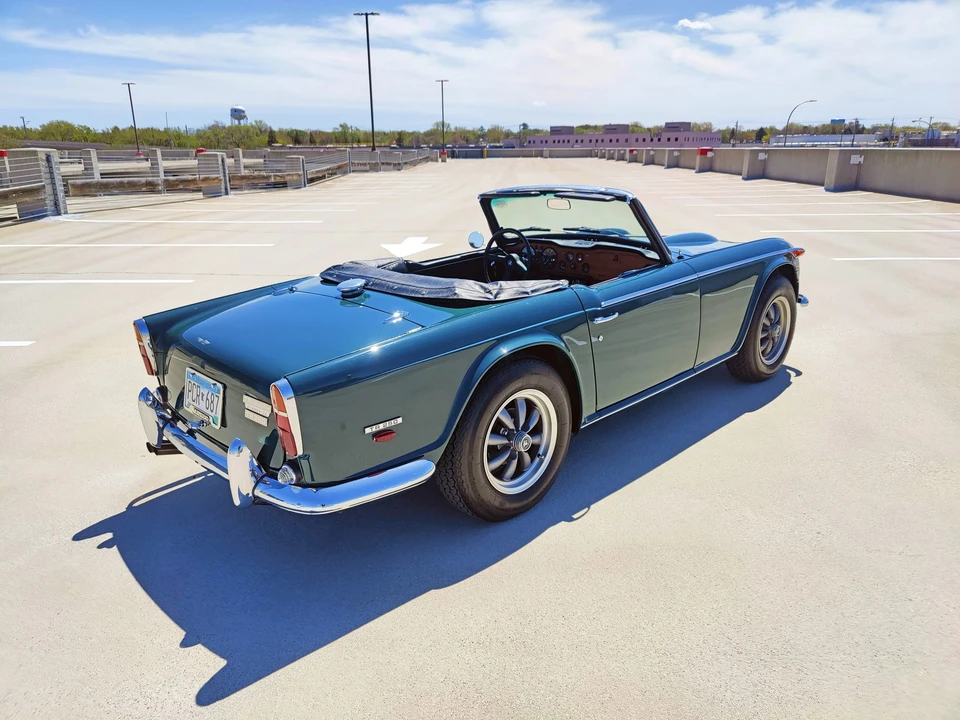 1968 Triumph TR5/TR250 - Image 8 of 31