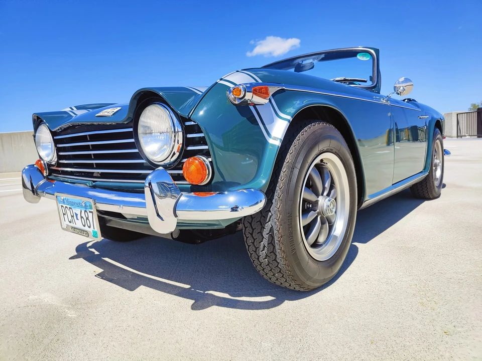 1968 Triumph TR5/TR250 - Image 3 of 31